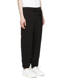 Pantalon de jogging noir Moschino