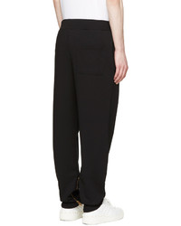 Pantalon de jogging noir Moschino