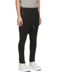 Pantalon de jogging noir Boris Bidjan Saberi