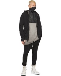 Pantalon de jogging noir Boris Bidjan Saberi