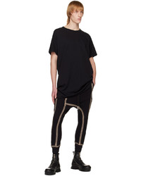 Pantalon de jogging noir Boris Bidjan Saberi