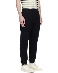 Pantalon de jogging noir Sunspel