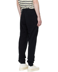 Pantalon de jogging noir Sunspel