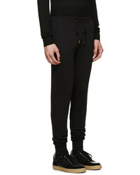 Pantalon de jogging noir Moncler