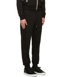 Pantalon de jogging noir Moncler