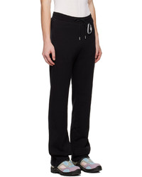 Pantalon de jogging noir Heliot Emil