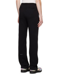 Pantalon de jogging noir Heliot Emil