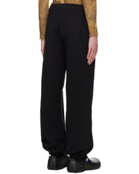 Pantalon de jogging noir Serapis