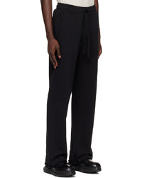 Pantalon de jogging noir Thom Krom