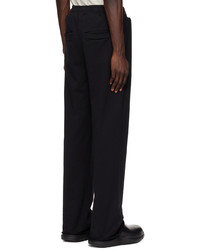 Pantalon de jogging noir Thom Krom