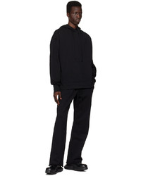 Pantalon de jogging noir Thom Krom