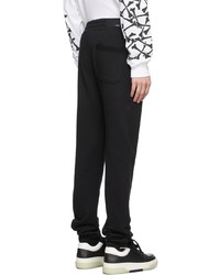 Pantalon de jogging noir Amiri