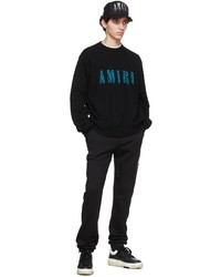 Pantalon de jogging noir Amiri