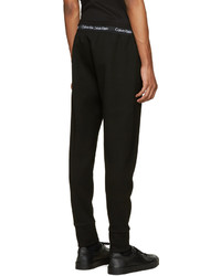 Pantalon de jogging noir Calvin Klein Collection