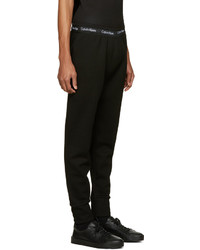 Pantalon de jogging noir Calvin Klein Collection