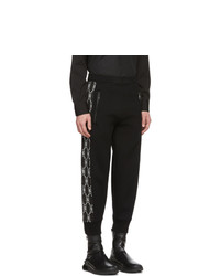 Pantalon de jogging noir Neil Barrett