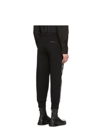 Pantalon de jogging noir Neil Barrett