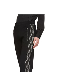 Pantalon de jogging noir Neil Barrett