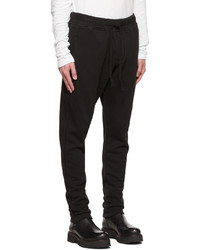 Pantalon de jogging noir Greg Lauren