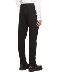 Pantalon de jogging noir Greg Lauren