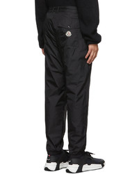 Pantalon de jogging noir Moncler