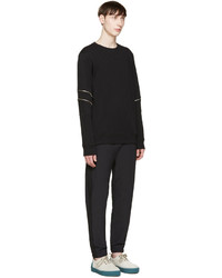 Pantalon de jogging noir Tim Coppens