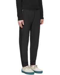 Pantalon de jogging noir Tim Coppens