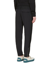 Pantalon de jogging noir Tim Coppens