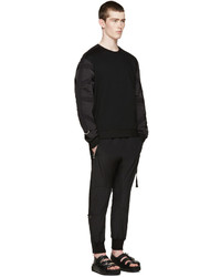 Pantalon de jogging noir Wooyoungmi