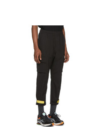 Pantalon de jogging noir Clot