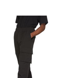 Pantalon de jogging noir Clot