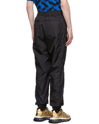 Pantalon de jogging noir Versace