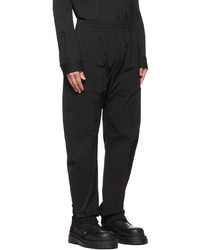 Pantalon de jogging noir Bottega Veneta