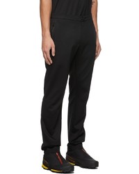 Pantalon de jogging noir Zegna