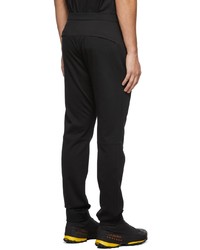 Pantalon de jogging noir Zegna