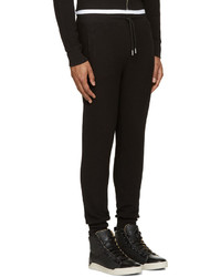 Pantalon de jogging noir Diesel