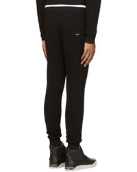 Pantalon de jogging noir Diesel