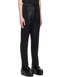 Pantalon de jogging noir Julius