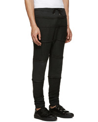 Pantalon de jogging noir Alexandre Plokhov