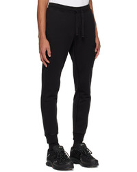 Pantalon de jogging noir Stone Island