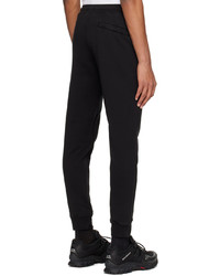 Pantalon de jogging noir Stone Island