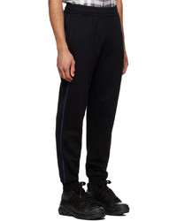 Pantalon de jogging noir Burberry