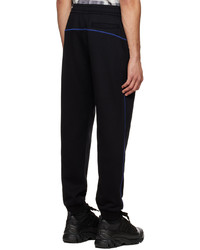 Pantalon de jogging noir Burberry