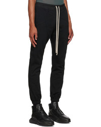 Pantalon de jogging noir Rick Owens