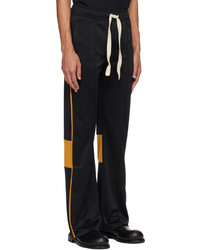 Pantalon de jogging noir Wales Bonner