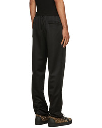 Pantalon de jogging noir Giuseppe Zanotti