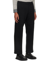 Pantalon de jogging noir Solid Homme