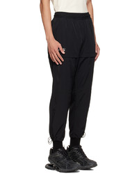 Pantalon de jogging noir Li-Ning