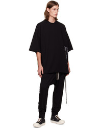 Pantalon de jogging noir Rick Owens DRKSHDW