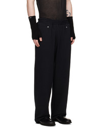 Pantalon de jogging noir Omar Afridi